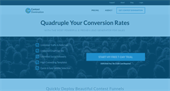 Desktop Screenshot of contestdomination.com